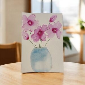 Floral Watercolor Painting